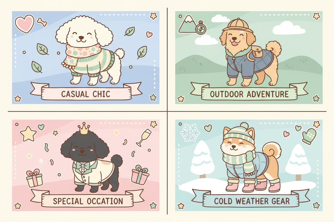 🎀 Pet Accessories Styling Guide | Make Your Furry Friend Stand Out