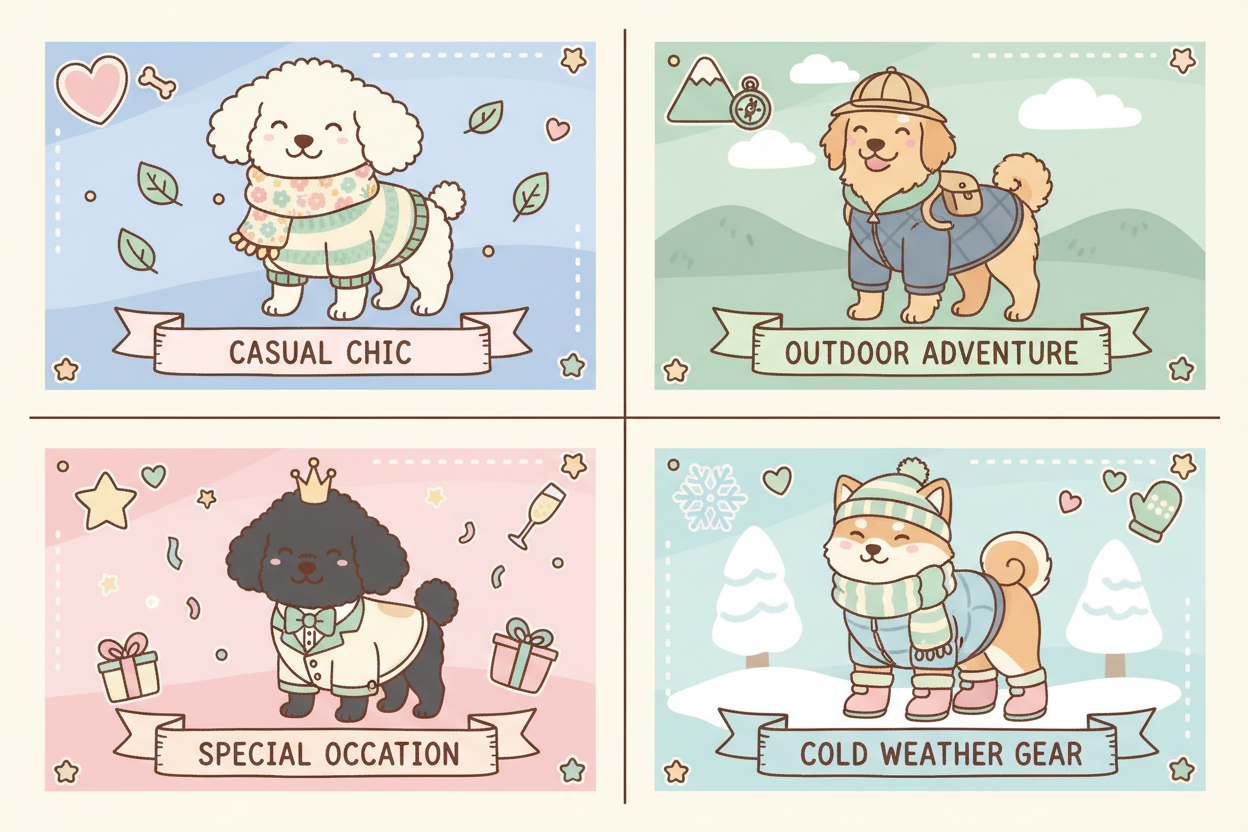 🎀 Pet Accessories Styling Guide | Make Your Furry Friend Stand Out