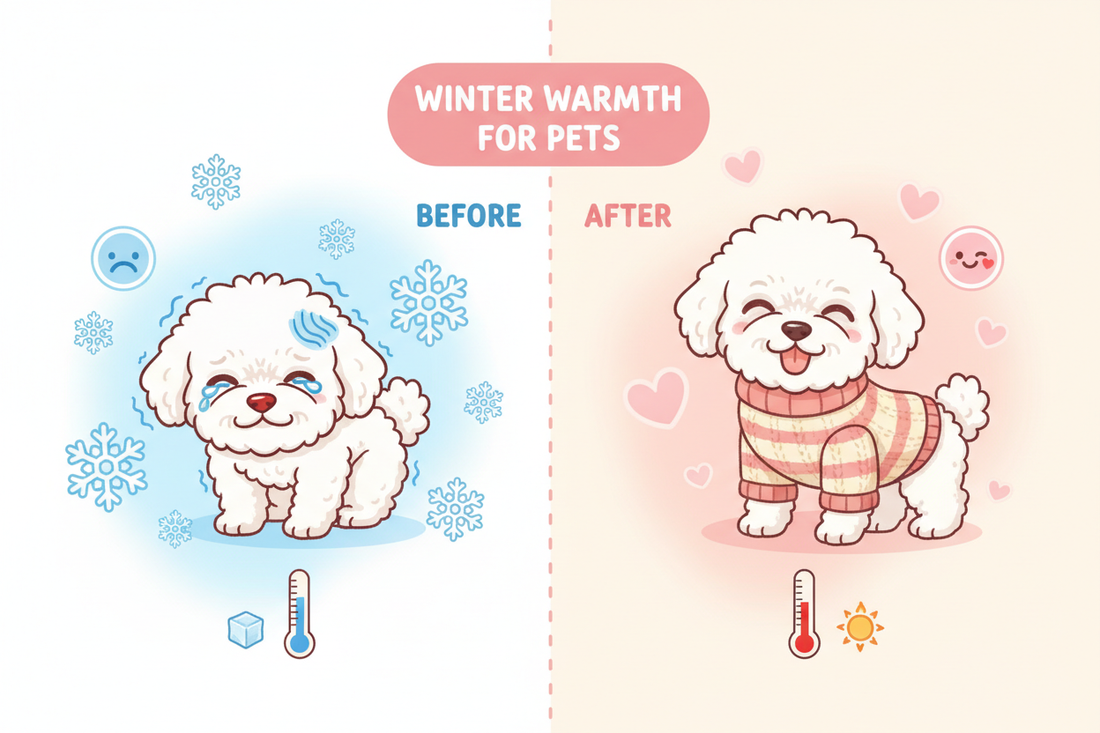 🐾 Kittyoo Winter Pet Styling Guide | Why Your Furry Friend Needs Warmth