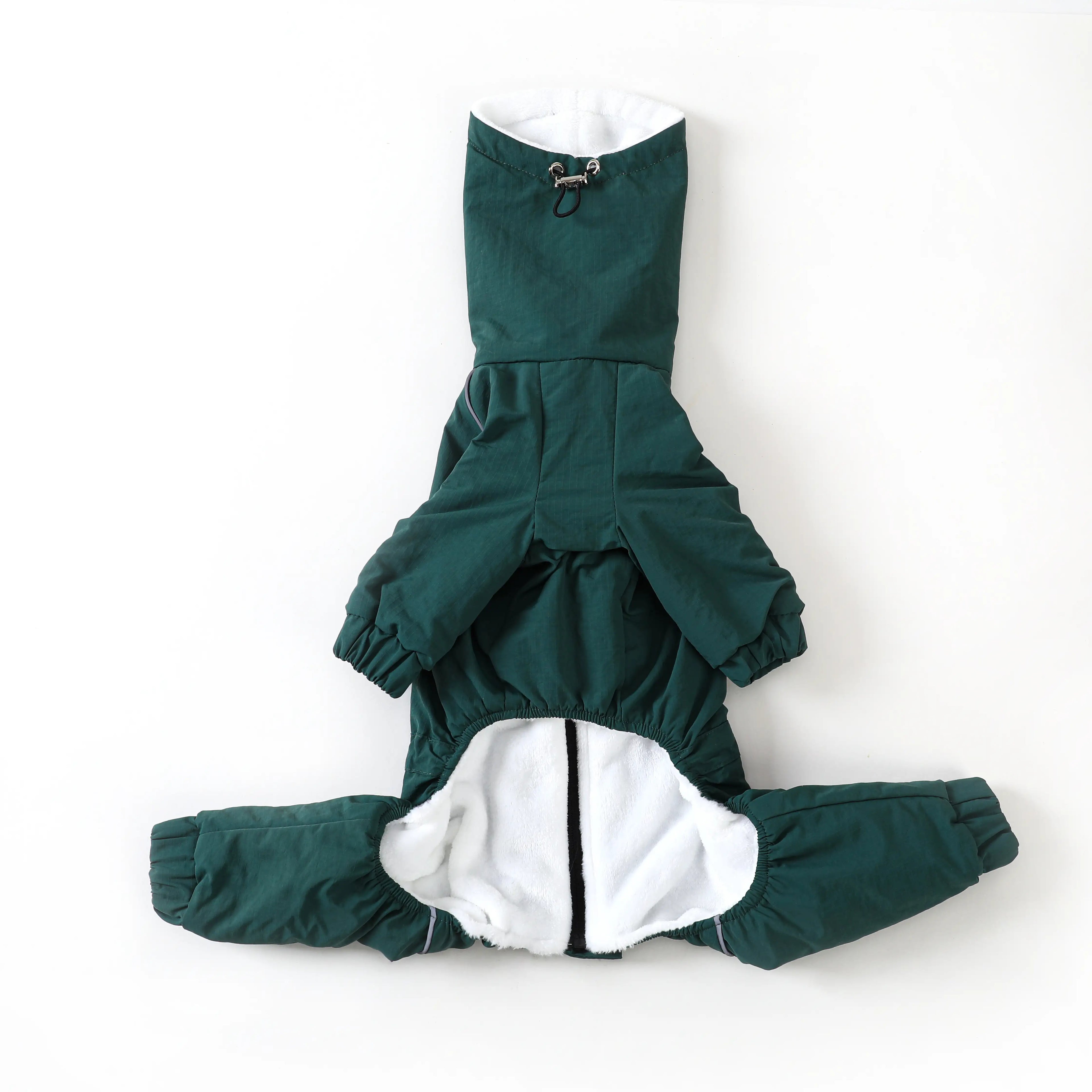 Kittyoo Winter Dog Parka | Waterproof Windproof 4-Leg Coat for Greyhound