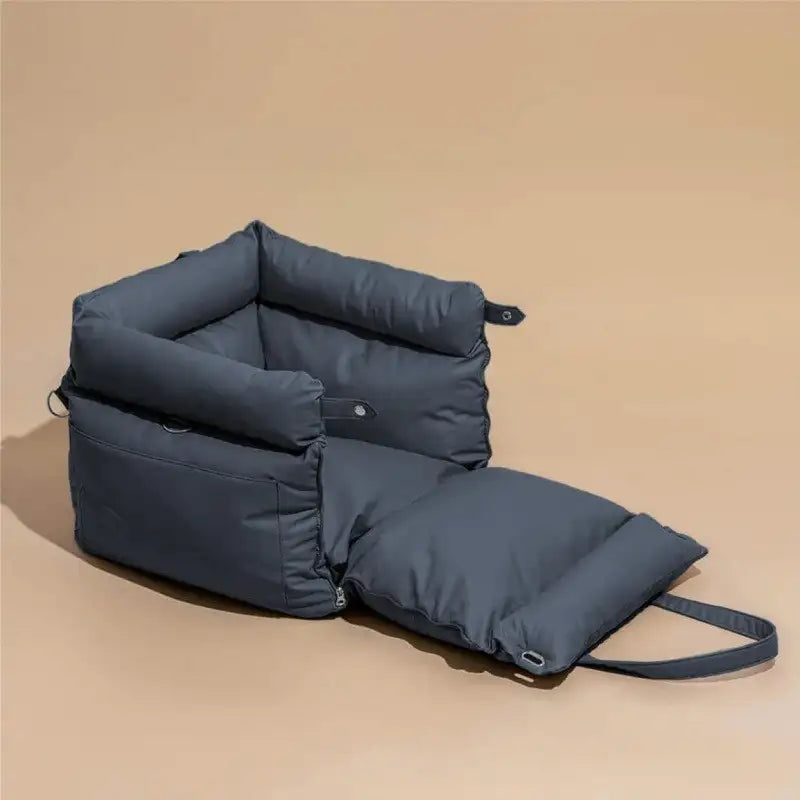 Lit de voyage portable pour animaux de compagnie - Lit de voyage pour chien et chat - Imperméable et lavable 