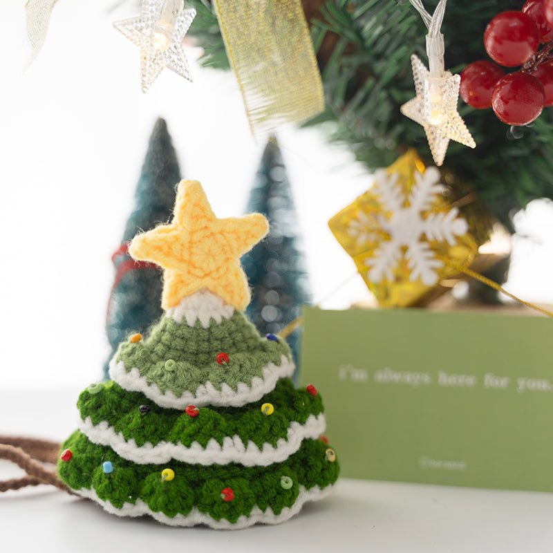 Christmas Pet Accessories - Knitted Hats Collars Bibs Scarves