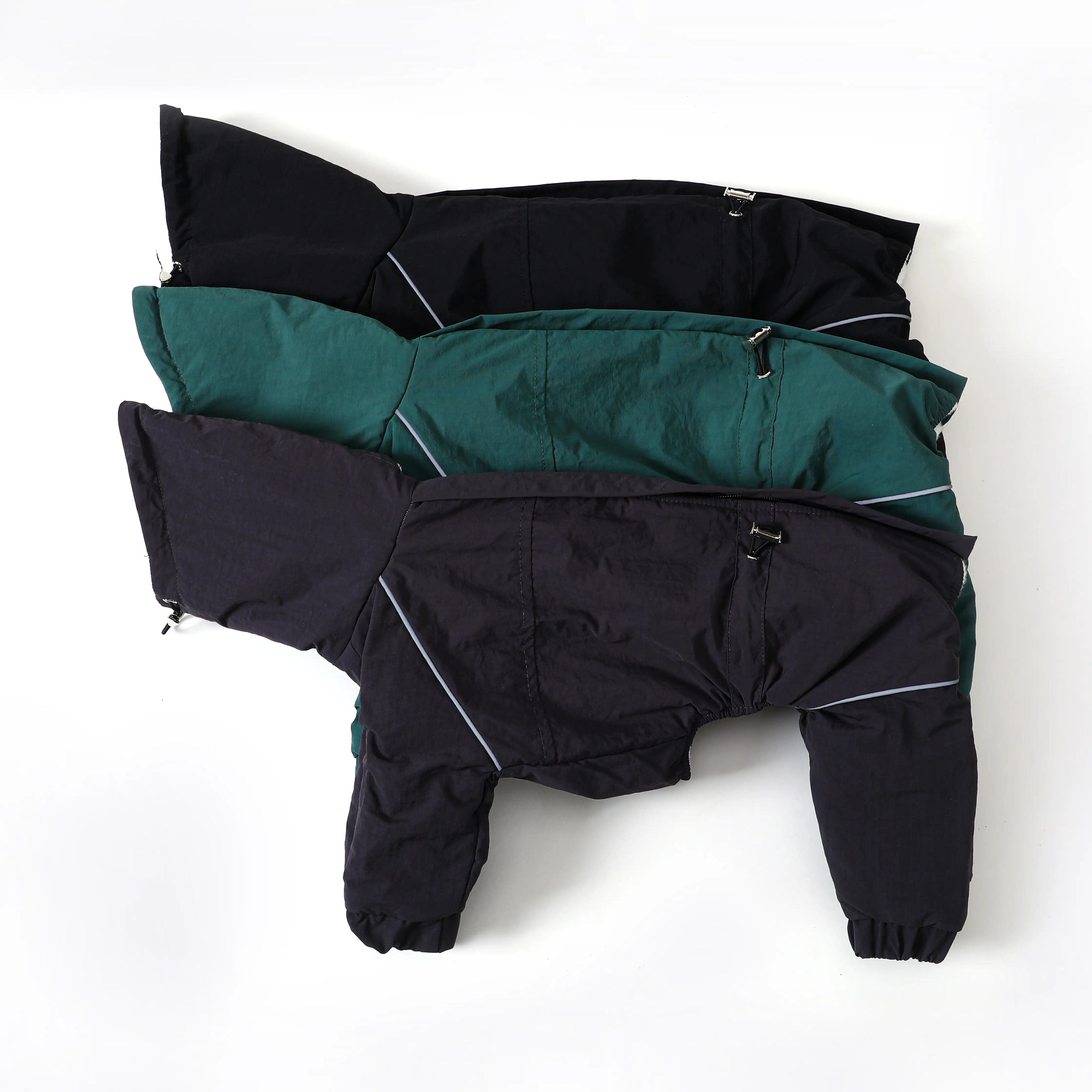 Kittyoo Winter Dog Parka | Waterproof Windproof 4-Leg Coat for Greyhound