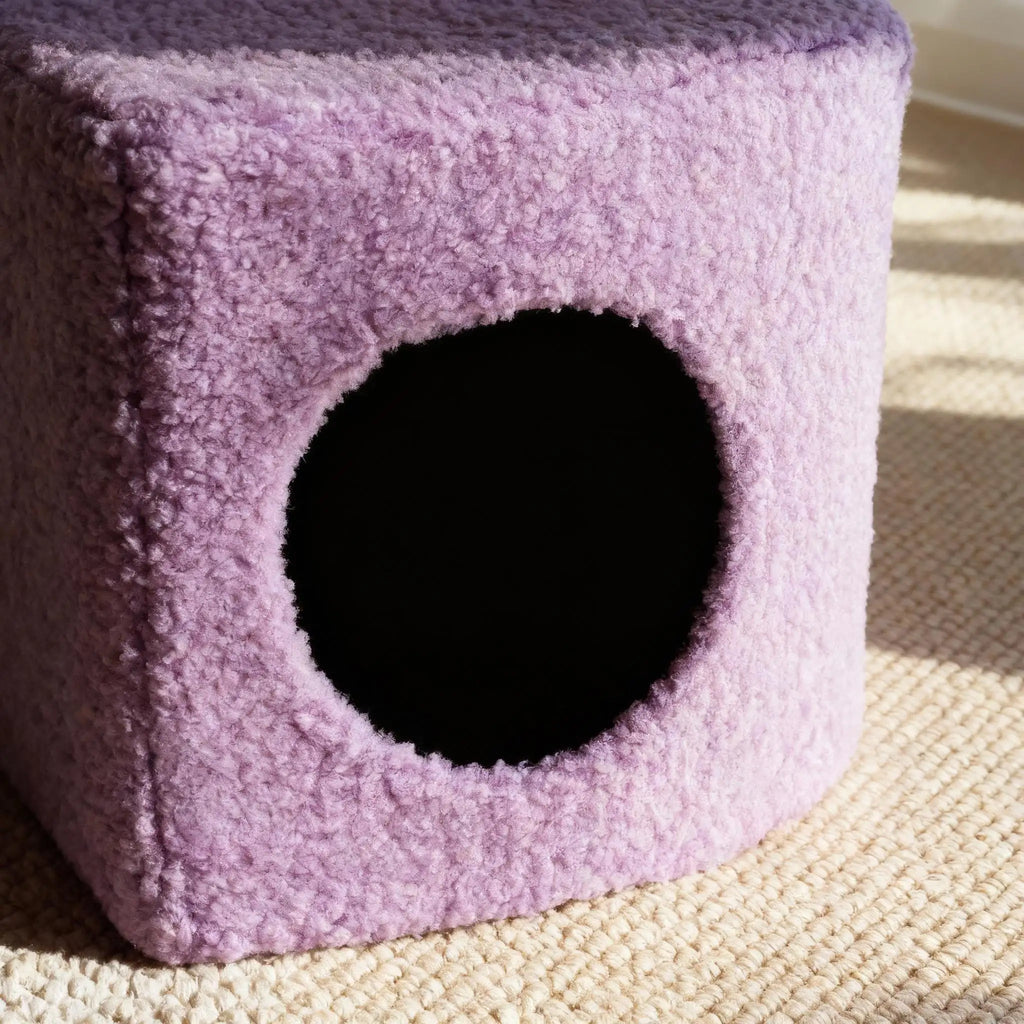Kittyoo Purple Dream Star Moon Cat Tree