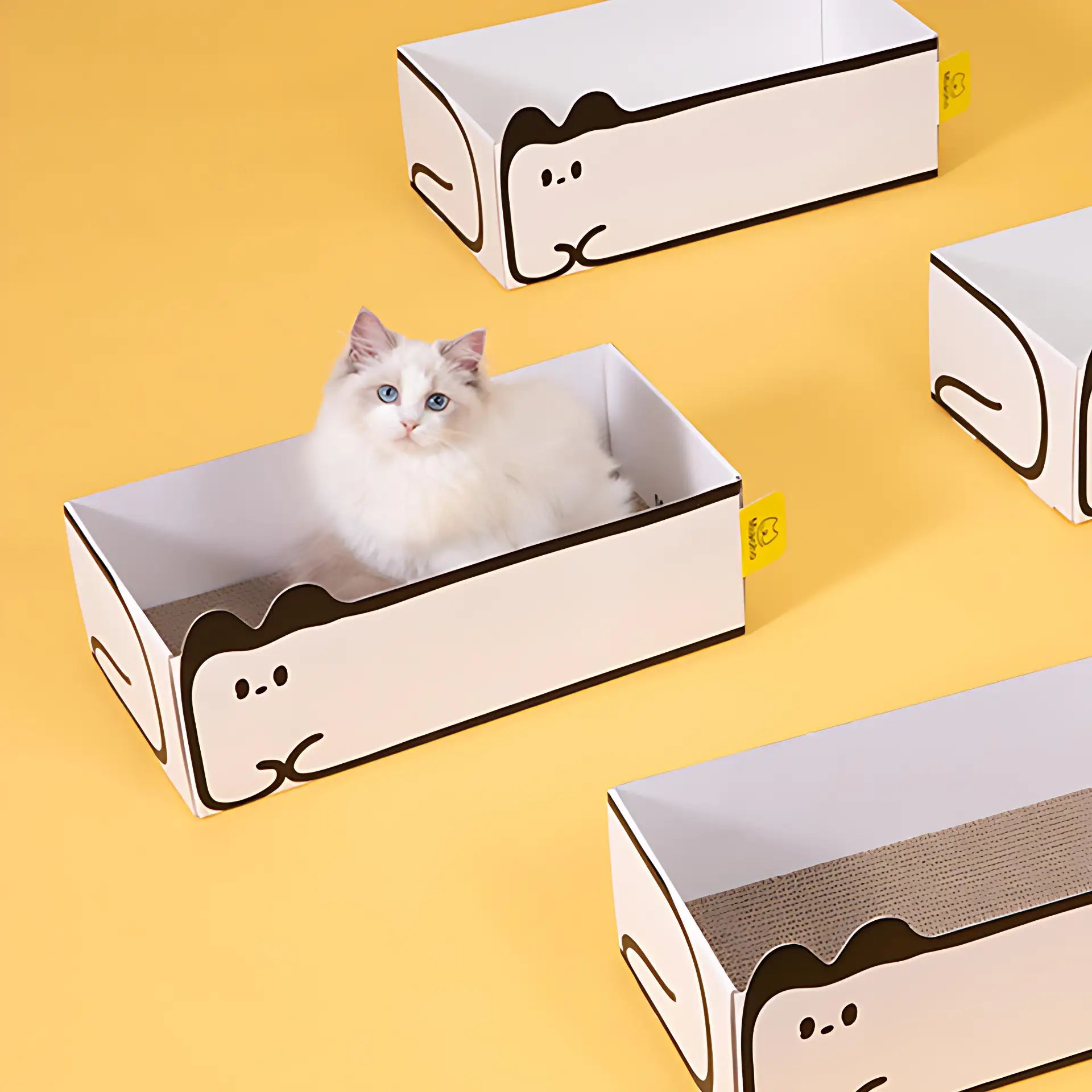 Kittyoo Durable Cat Scratching Box