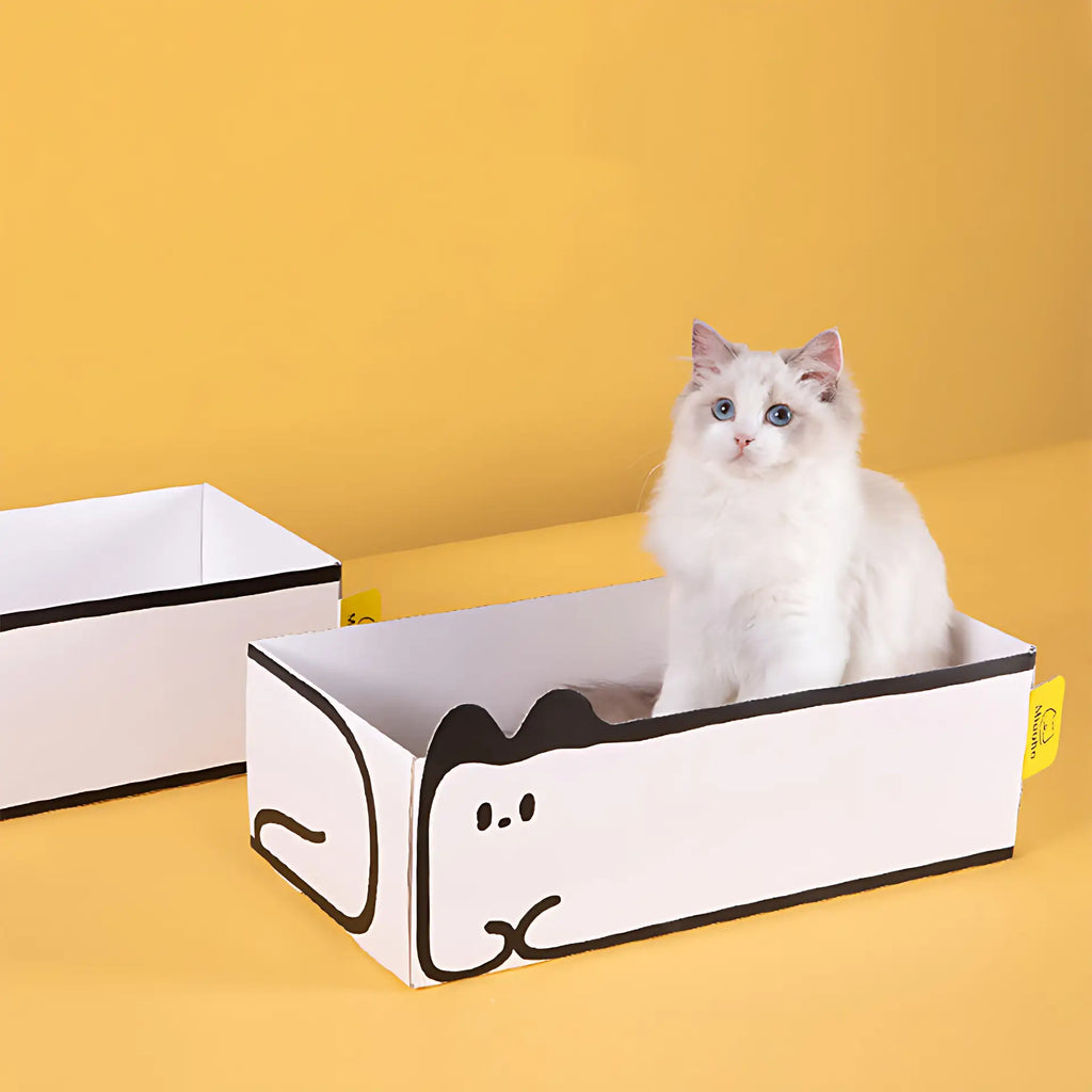 Kittyoo Durable Cat Scratching Box