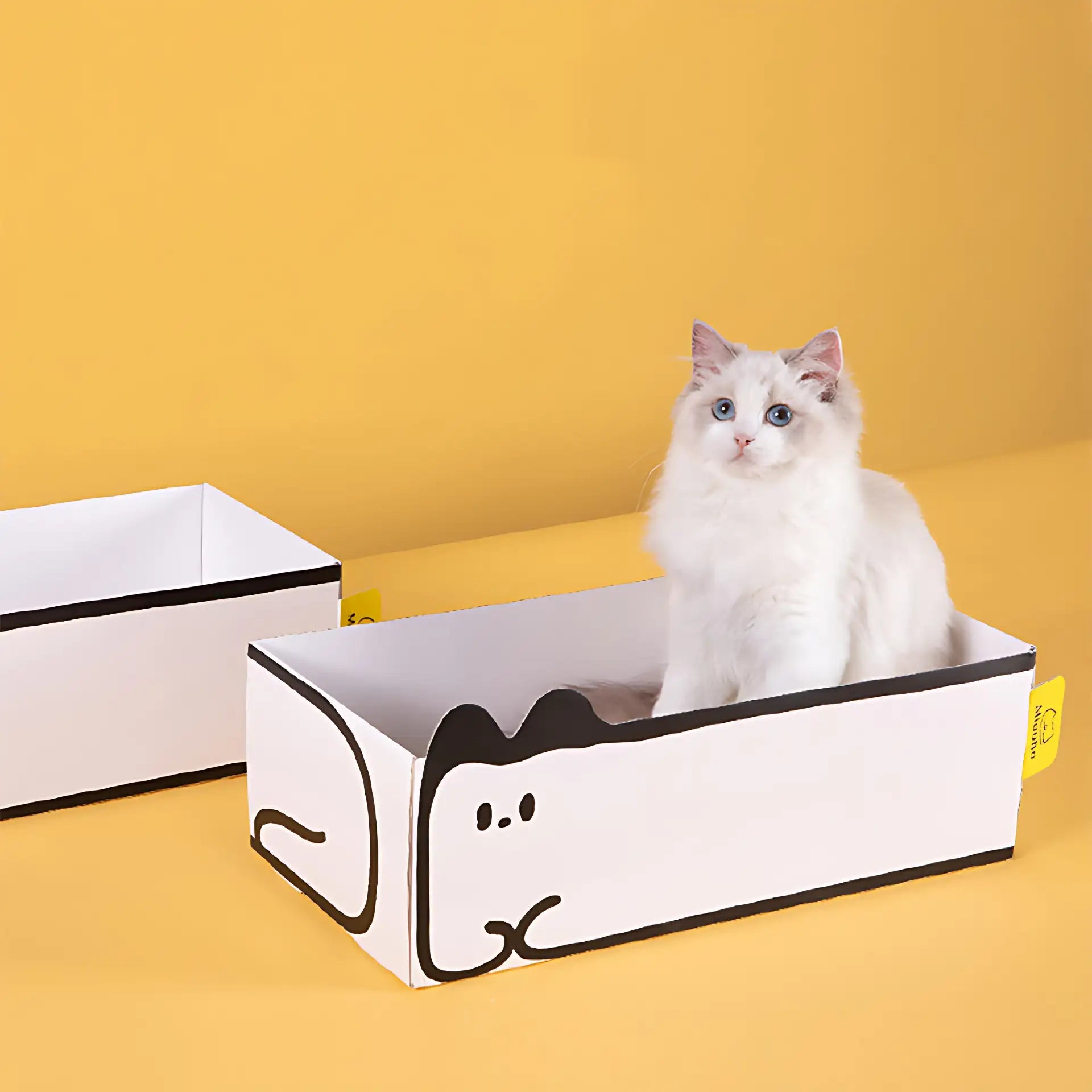 Kittyoo Durable Cat Scratching Box
