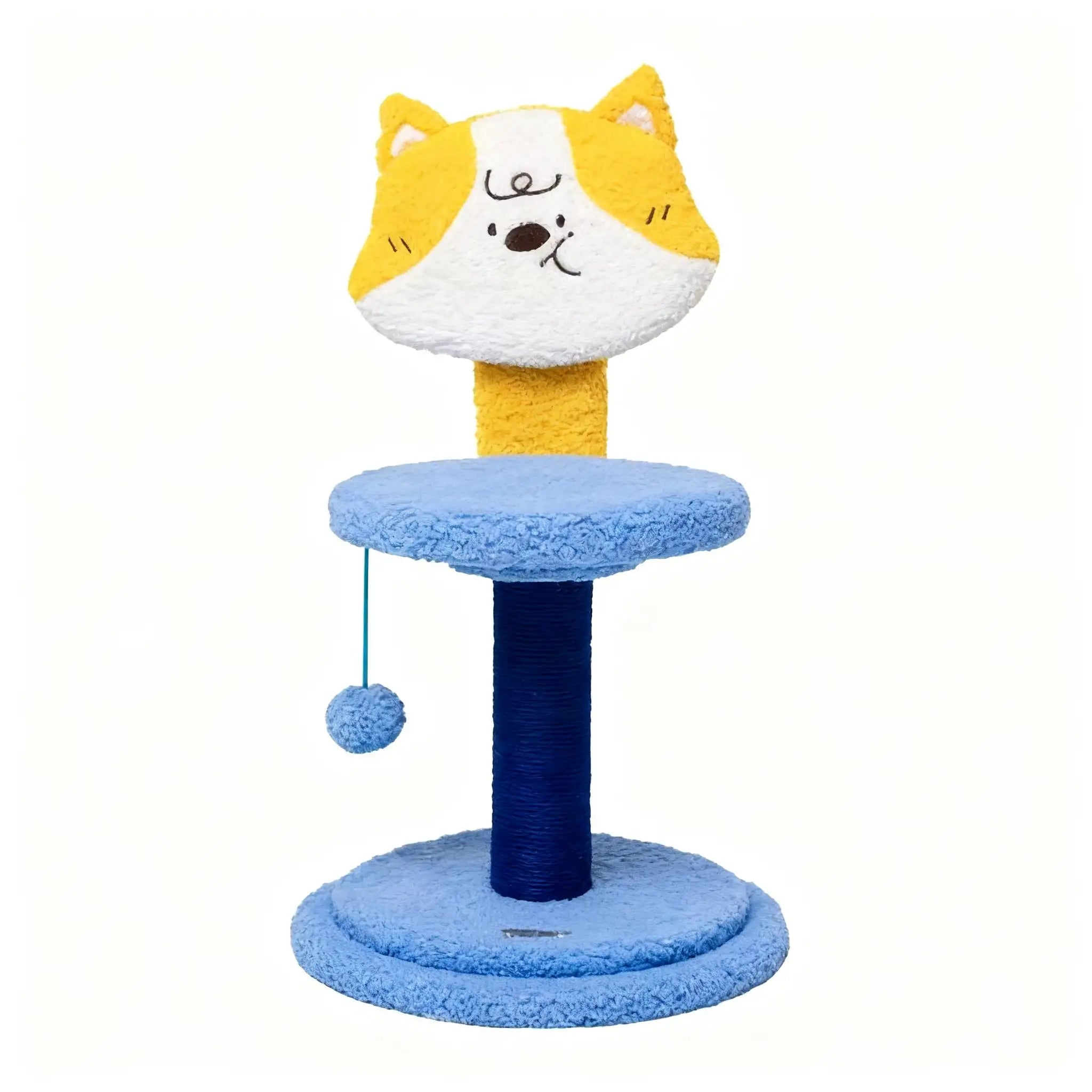 Kittyoo Rotating Cat Tree & Scratching Posts