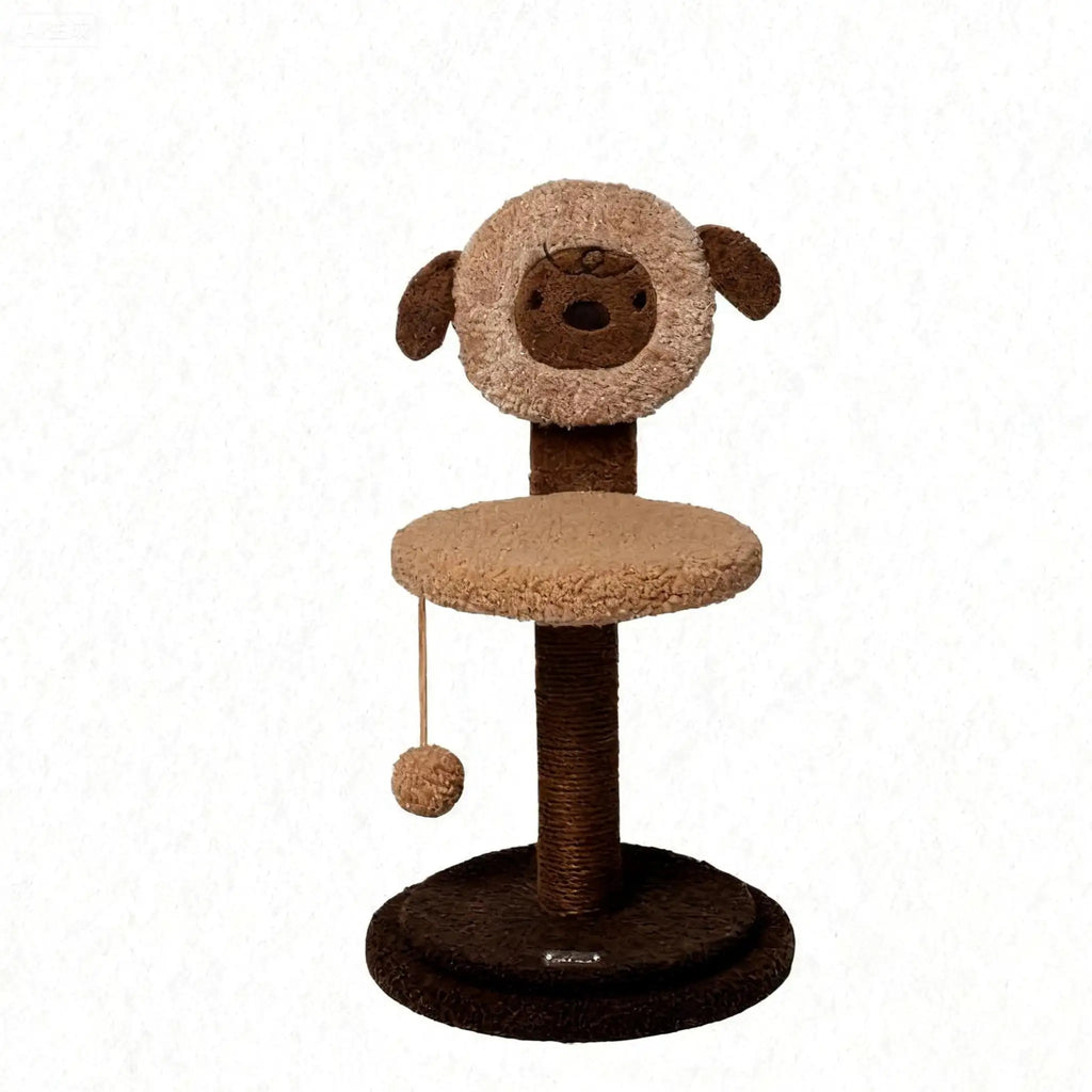 Kittyoo Rotating Cat Tree & Scratching Posts