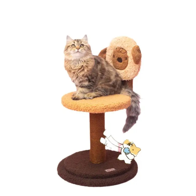 Kittyoo Rotating Cat Tree & Scratching Posts