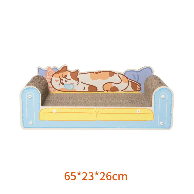 Kittyoo Cat Scratcher Series