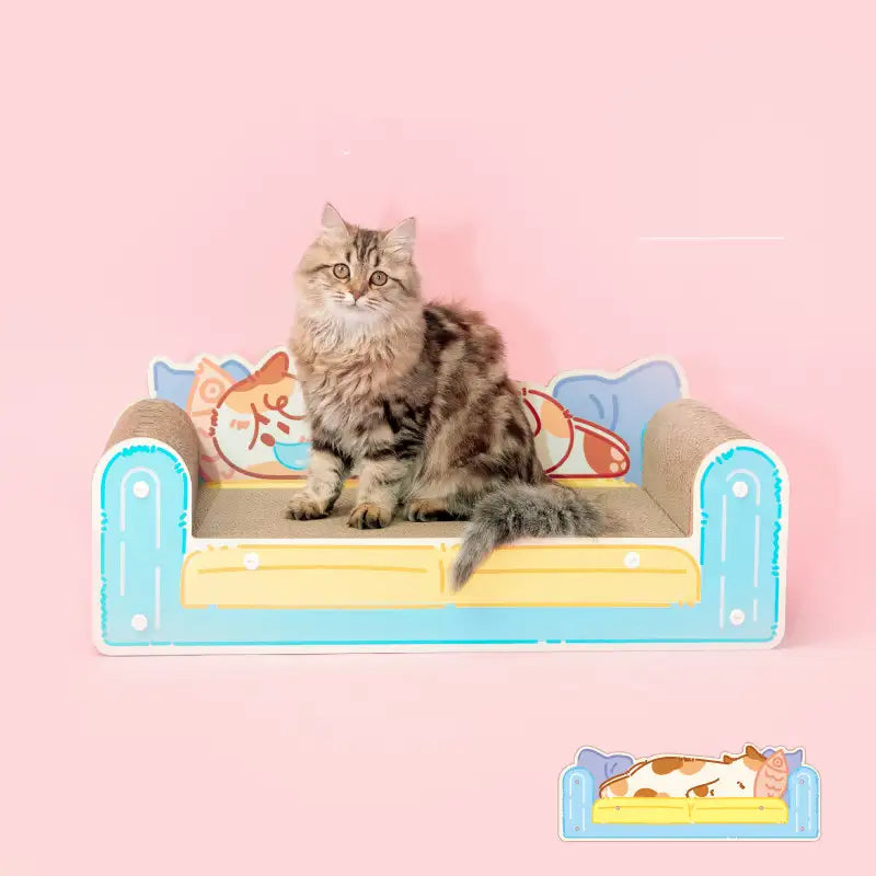 Kittyoo Cat Scratcher Series