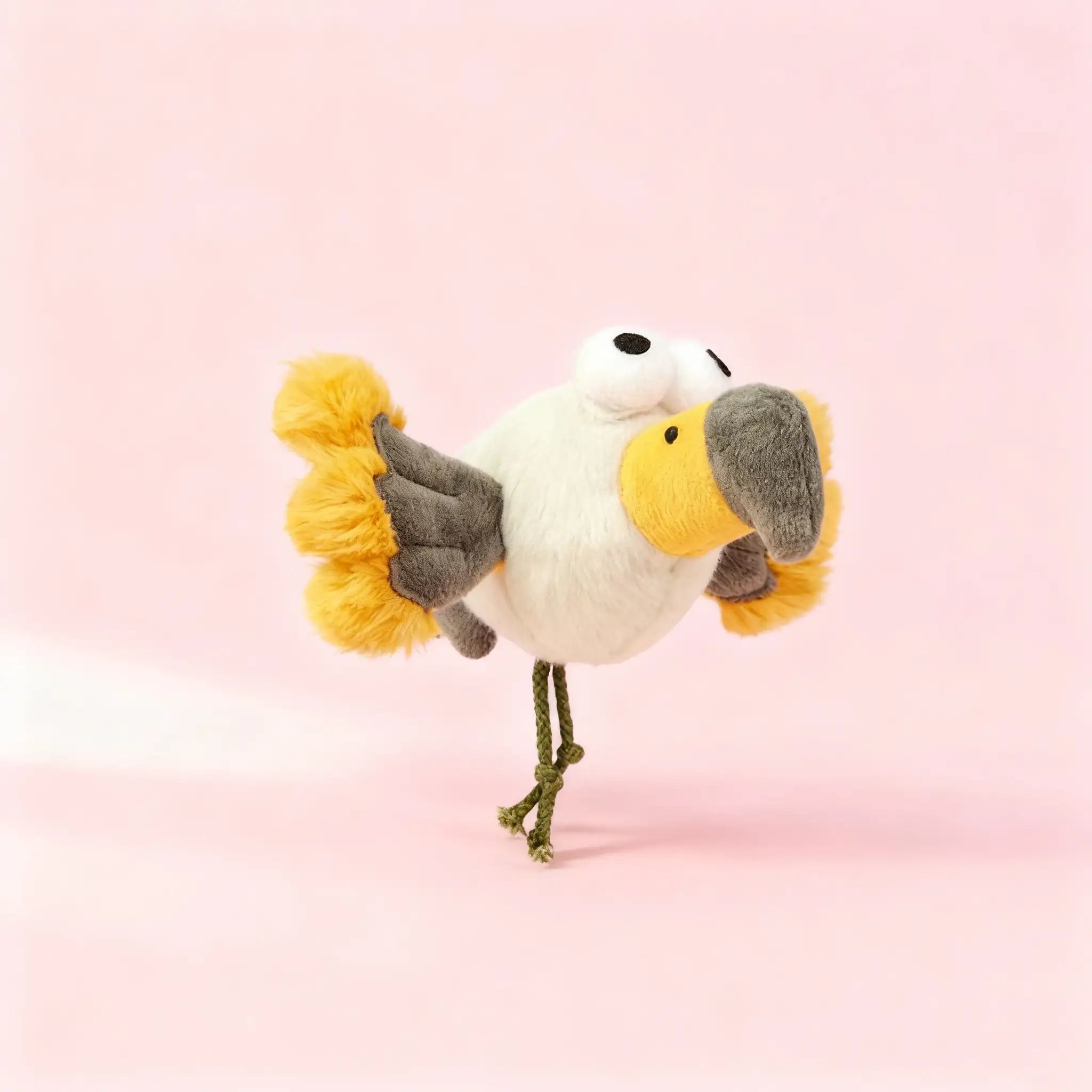 Kittyoo Catnip Bird Toy with Sound