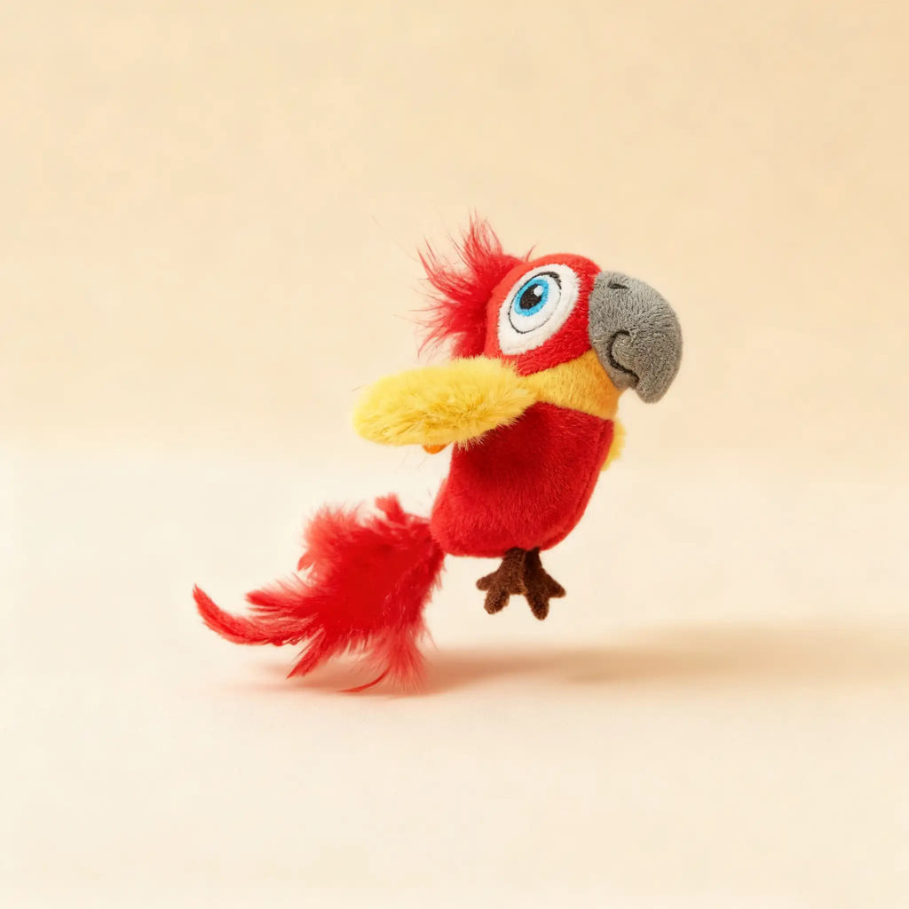 Kittyoo Catnip Bird Toy with Sound