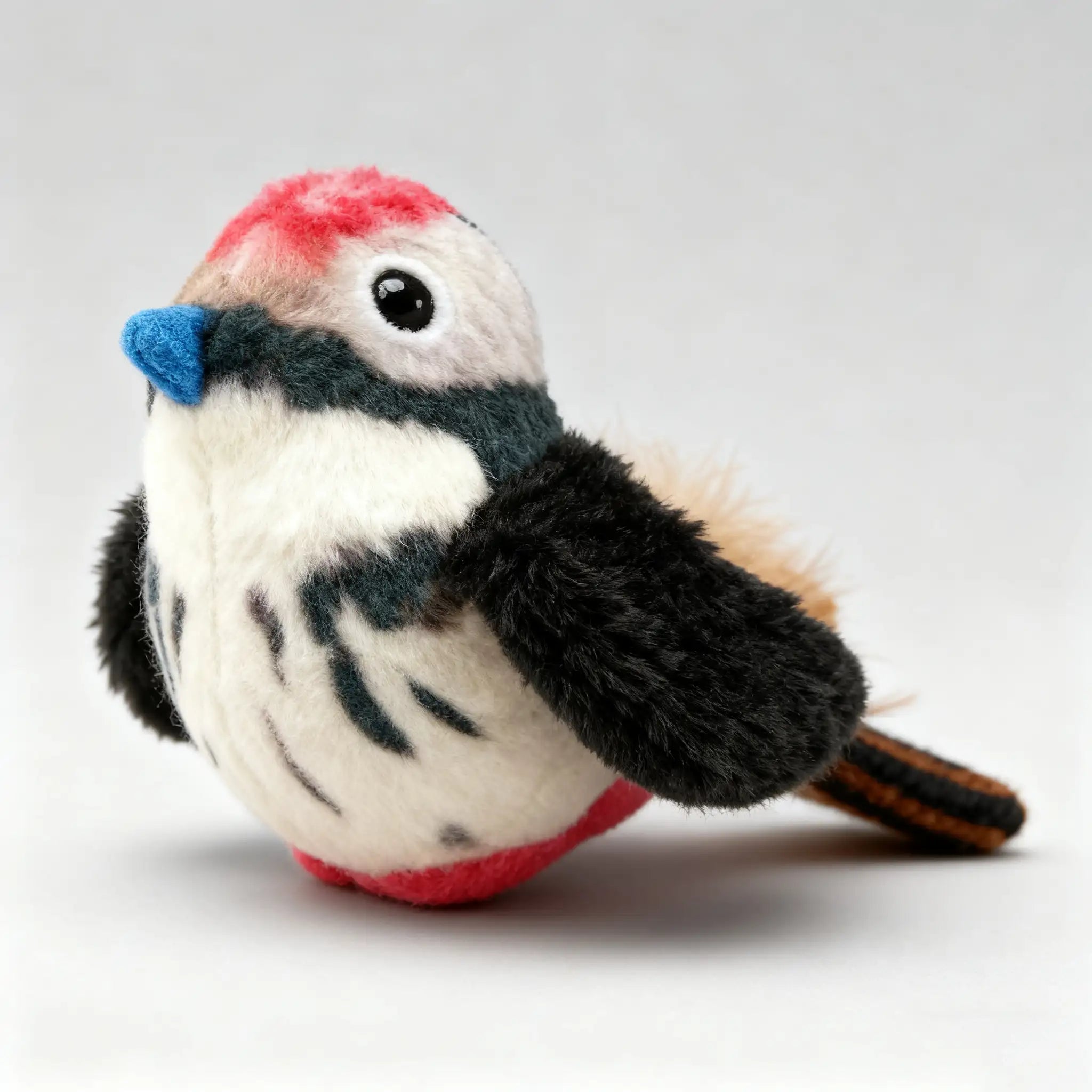 Kittyoo Catnip Bird Toy with Sound