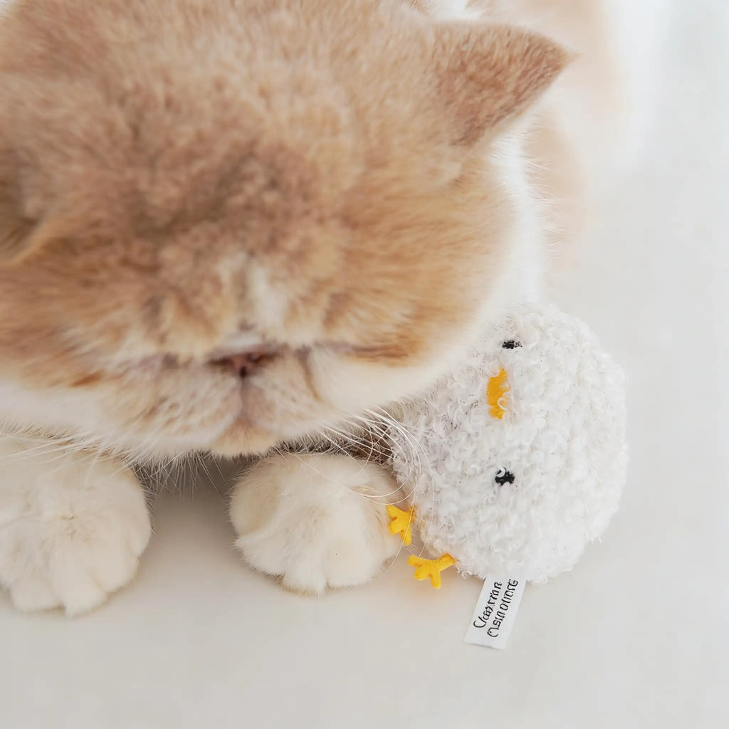 Kittyoo Chick Wood Catnip Stick