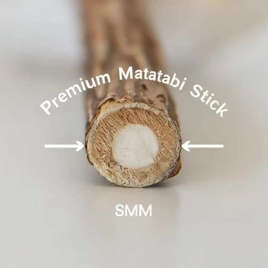 Kittyoo Chick Wood Catnip Stick