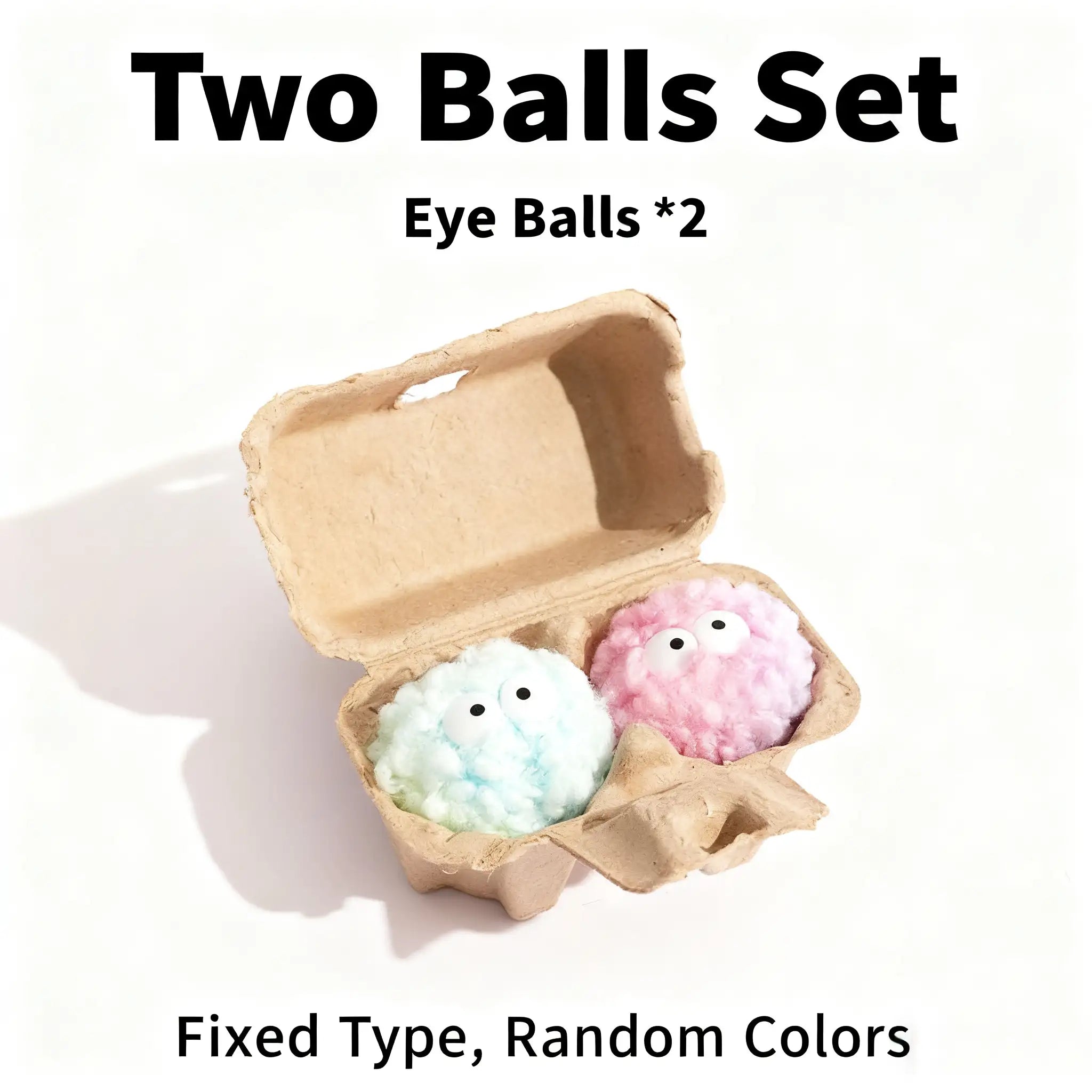 Kittyoo Egg Ball Cat Toy- with Catnip & Bell