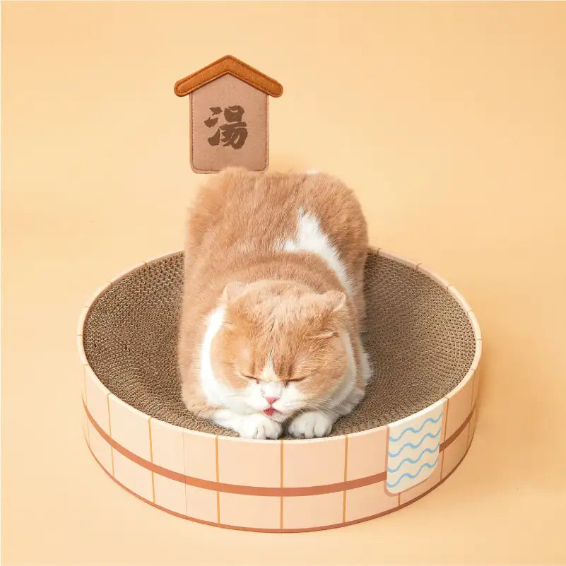 Kittyoo Hot Spring Cat Scratcher