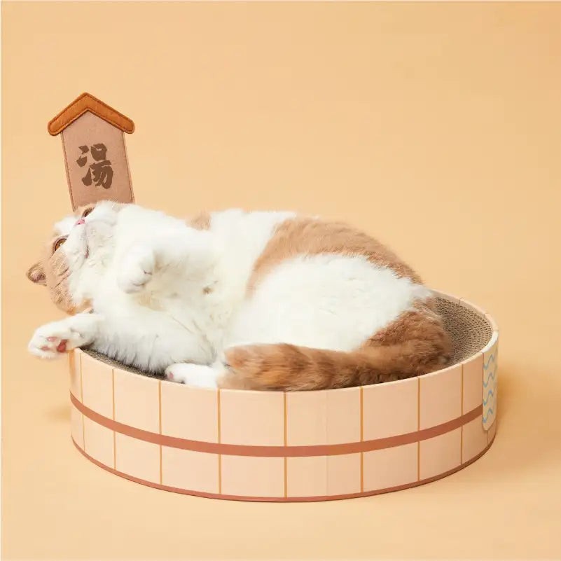 Kittyoo Hot Spring Cat Scratcher