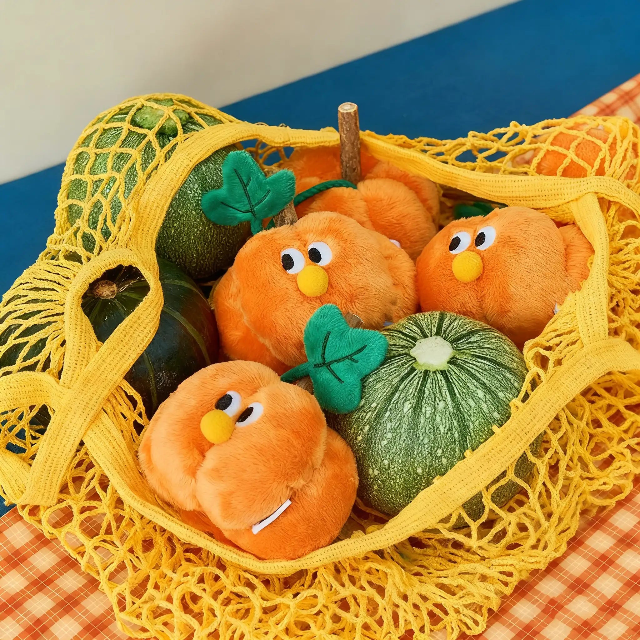 Kittyoo Pumpkin Cat Toy with Catnip