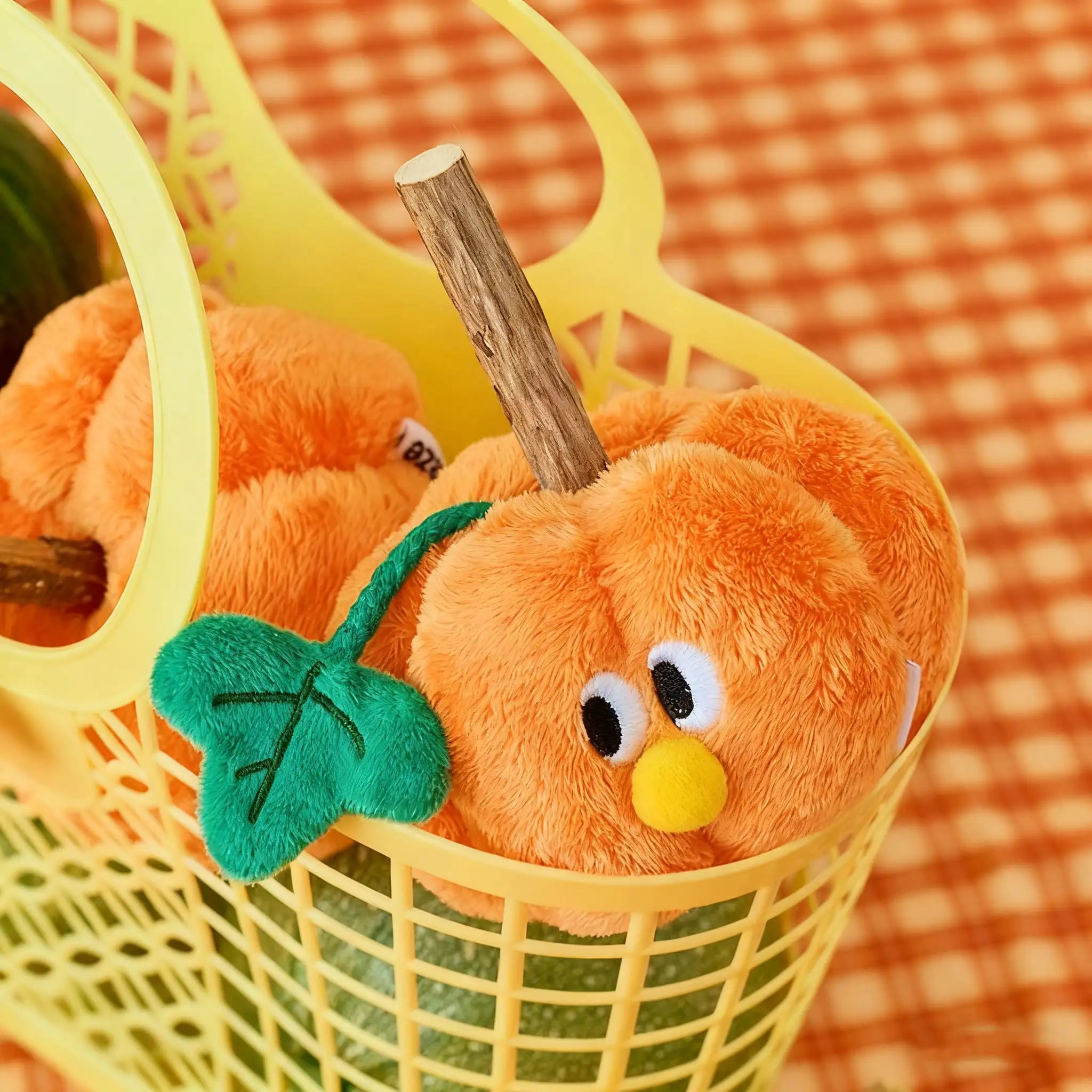 Kittyoo Pumpkin Cat Toy with Catnip