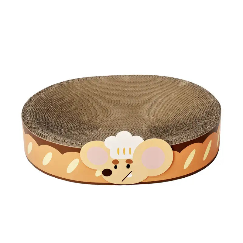 Kittyoo Bread Mouse Cat Scratcher