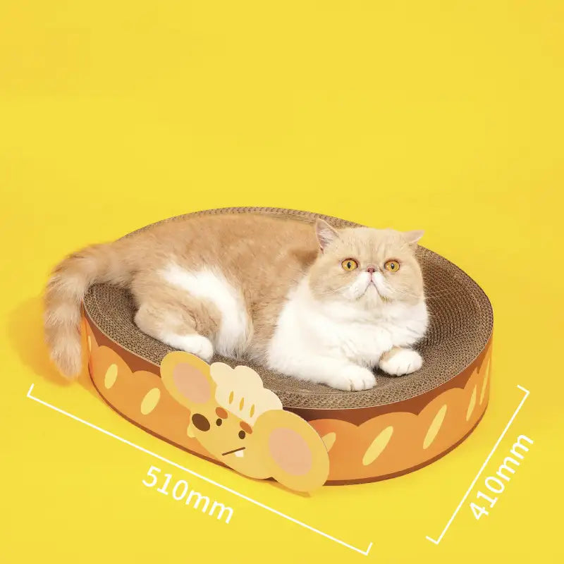 Kittyoo Bread Mouse Cat Scratcher