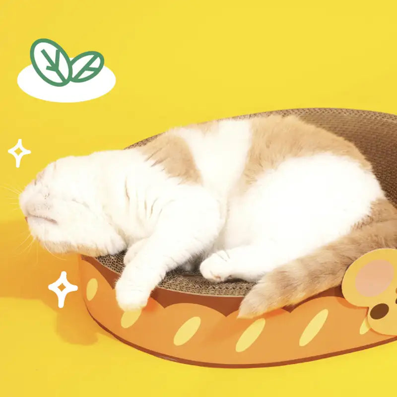Kittyoo Bread Mouse Cat Scratcher