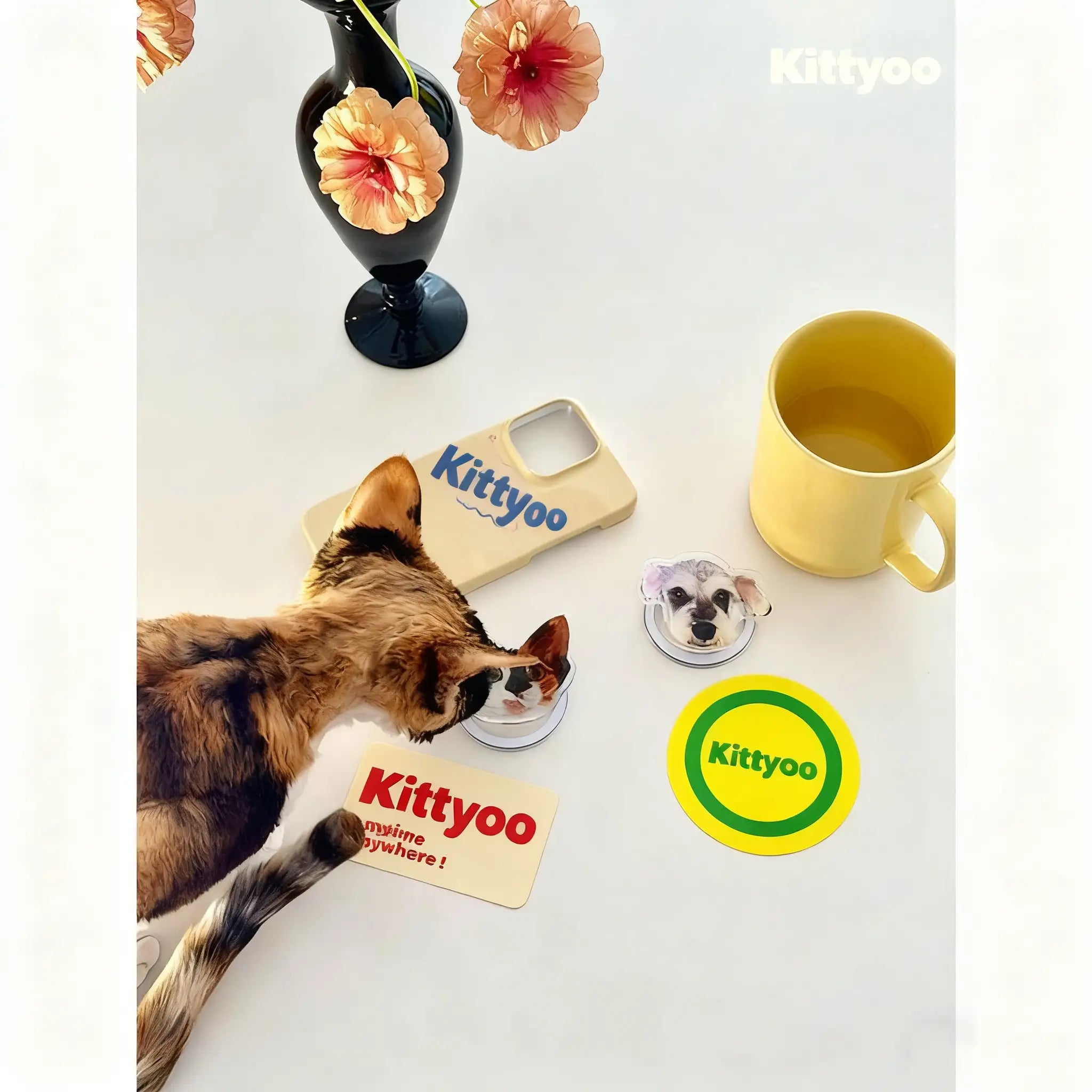 Kittyoo Custom Pet Phone Stand