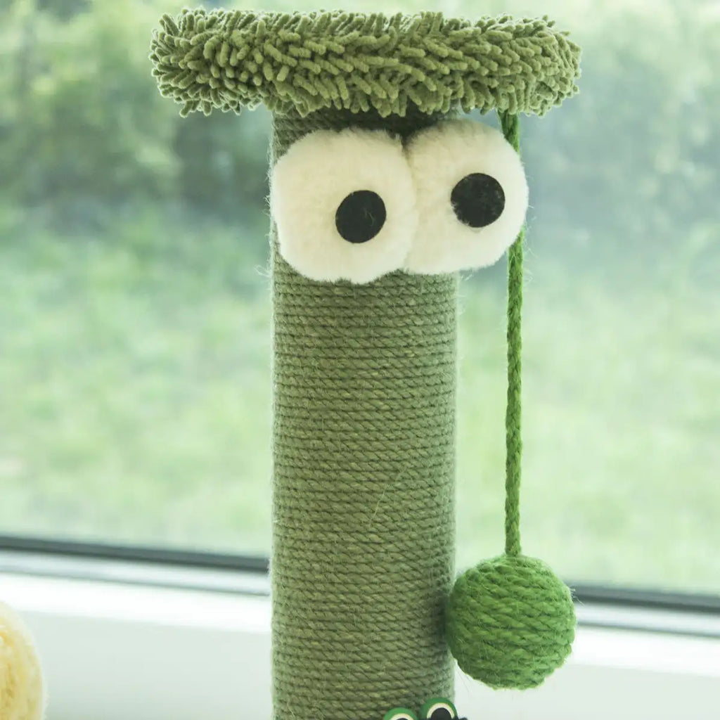 Kittyoo Green Monster Cat Tree