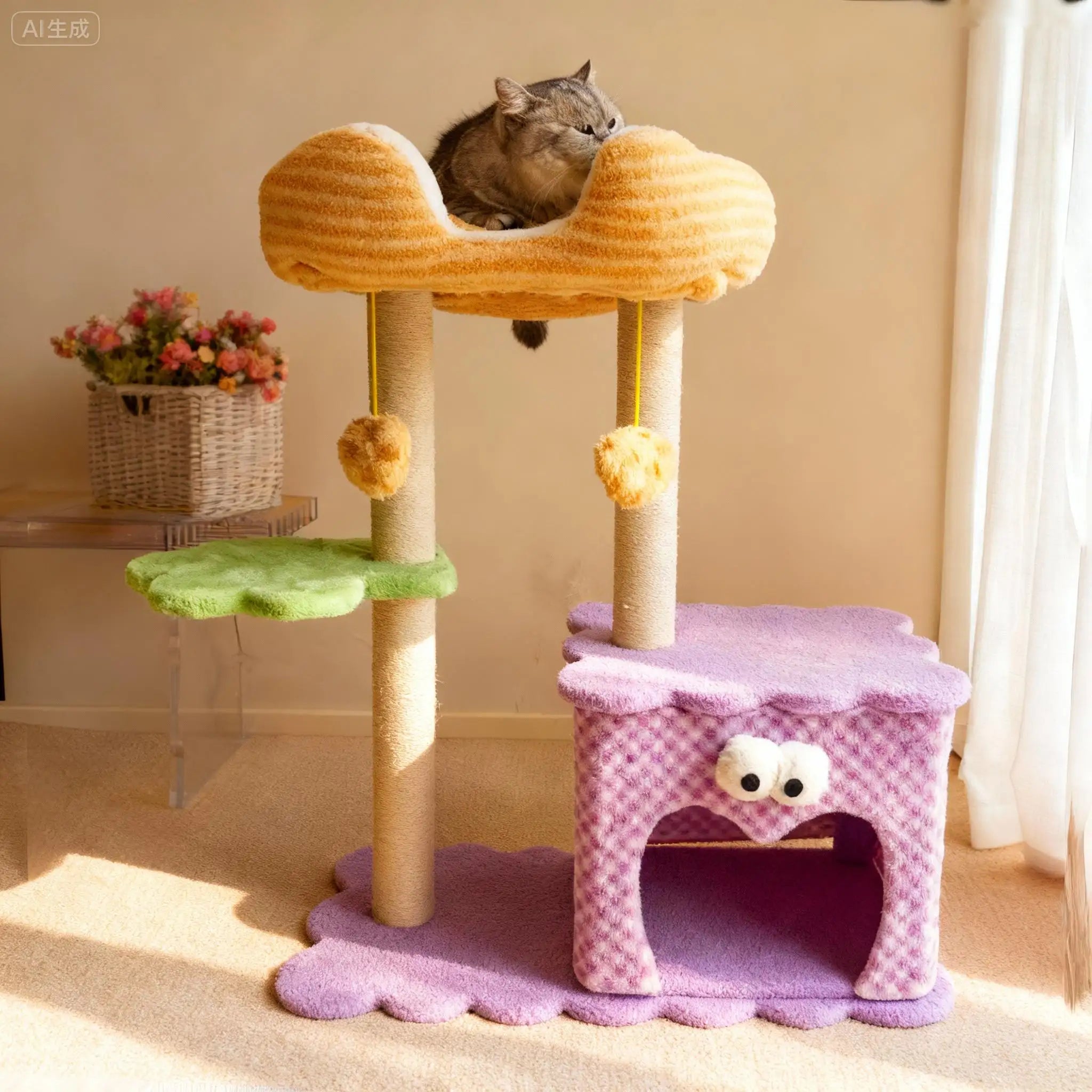 Kittyoo Large Cat Tree