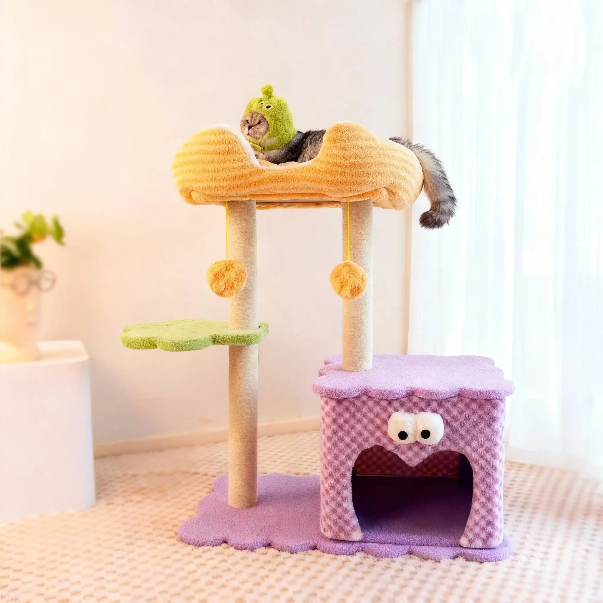 Kittyoo Large Cat Tree