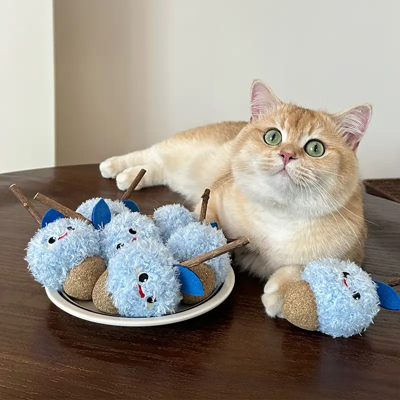 Kittyoo Mint Teething Cat Toy