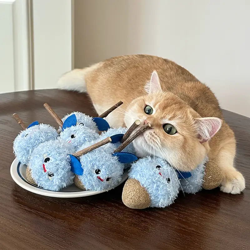 Kittyoo Mint Teething Cat Toy