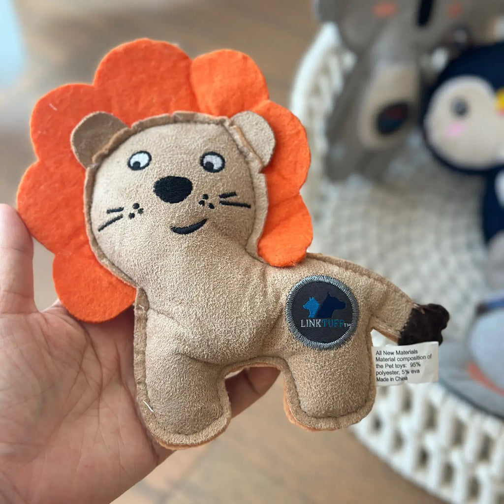 Kittyoo semsket hundeleke – slitesterk pipedyrkolleksjon 