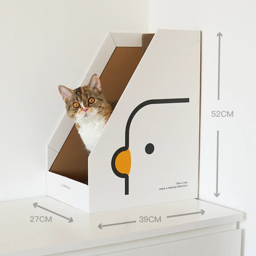 Kittyoo Minimalist Cat Scratcher Series