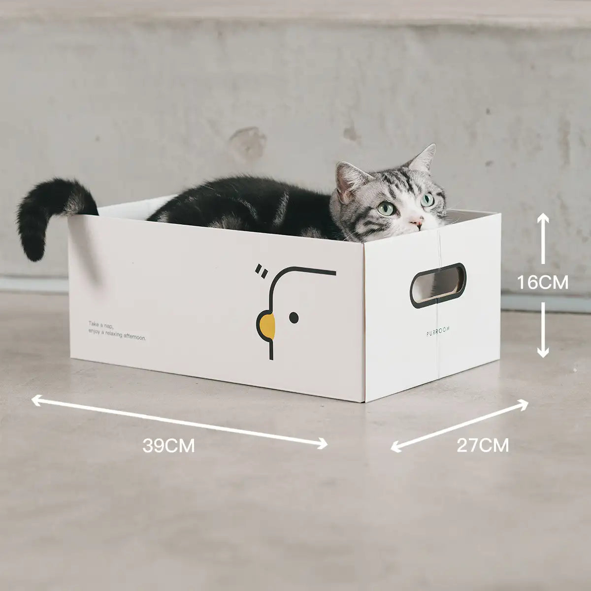 Kittyoo Minimalist Cat Scratcher Series