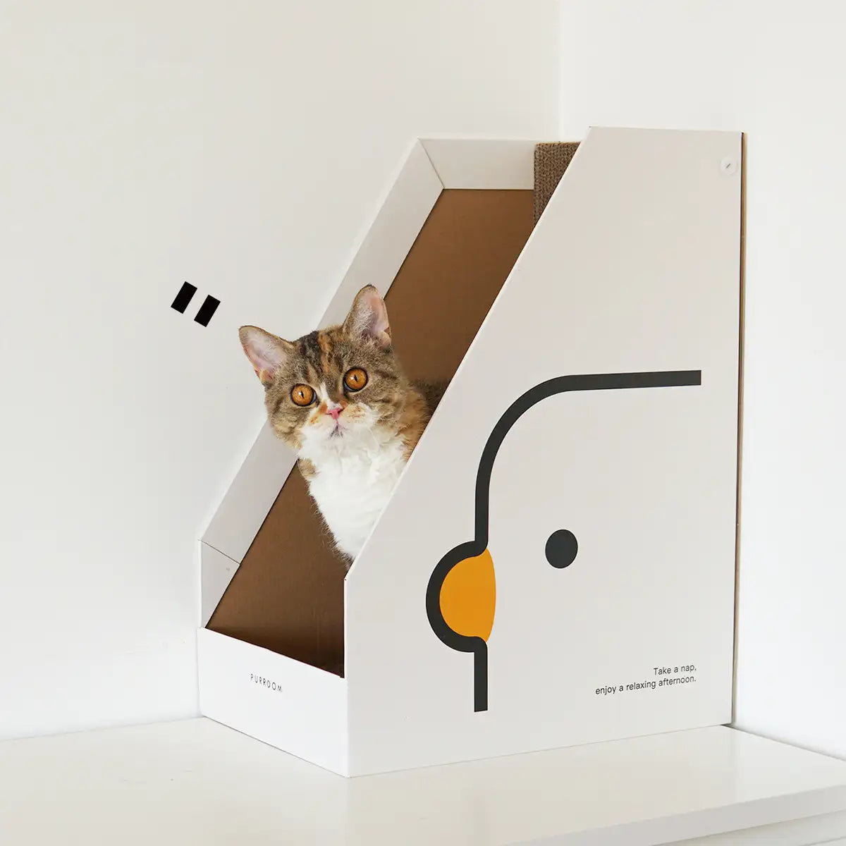 Kittyoo Minimalist Cat Scratcher Series