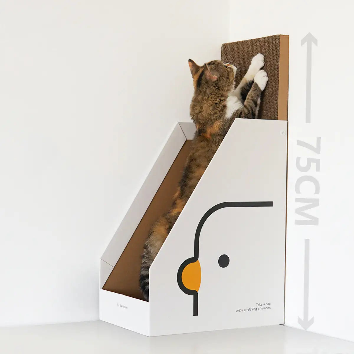 Kittyoo Minimalist Cat Scratcher Series