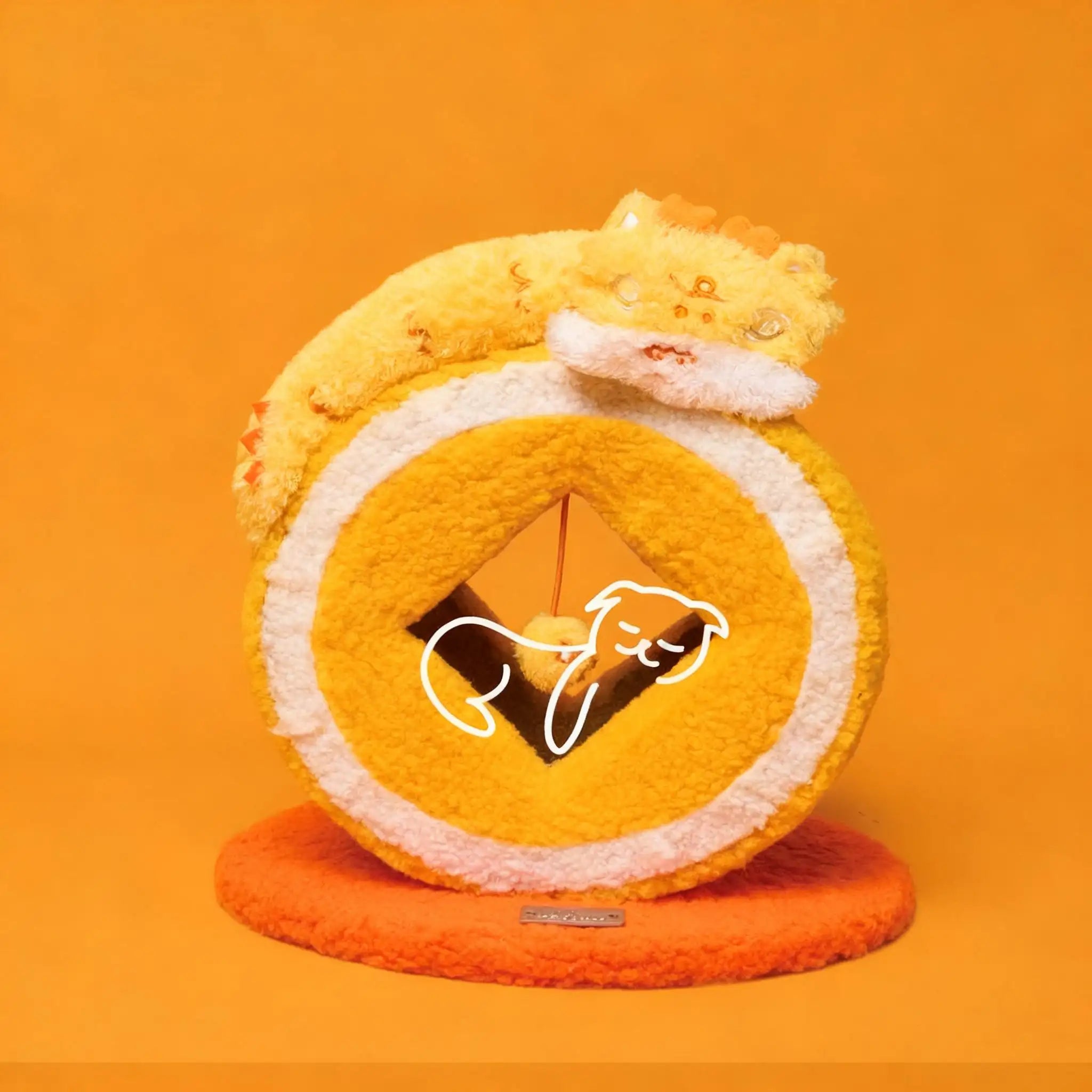 Kittyoo Rotating Cat Tree & Scratching Posts