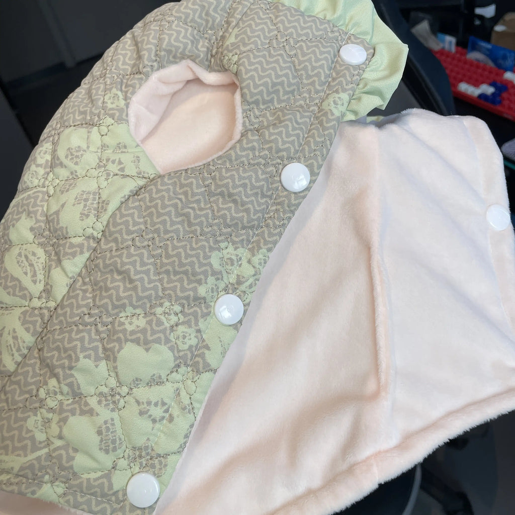 Gilet d'hiver pour chat Sphynx - Veste en coton rembourrée pour chats sans poils 