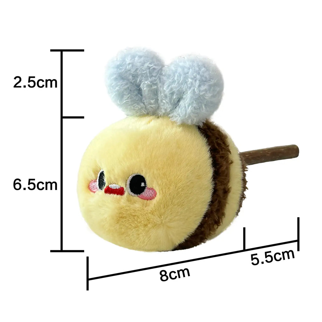 Kittyoo Bee Wood Catnip Toy