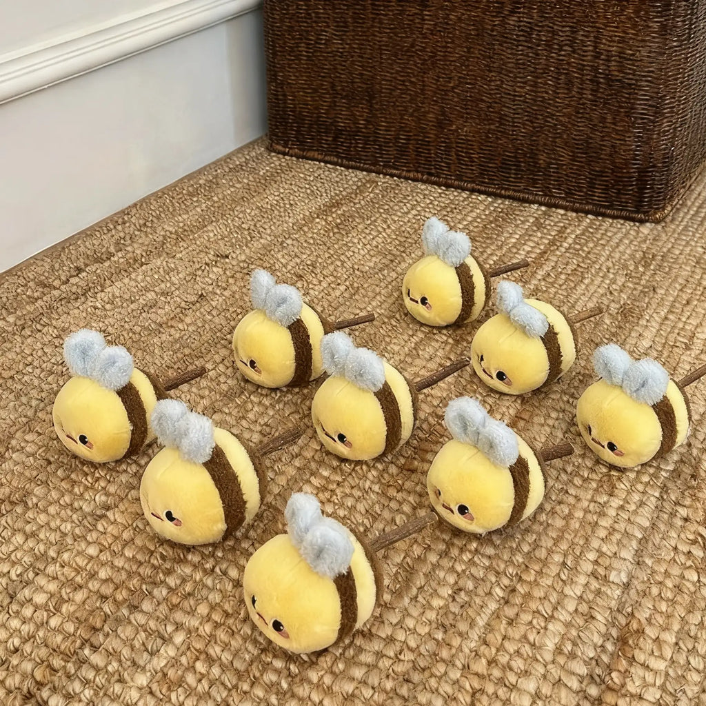 Kittyoo Bee Wood Catnip Toy
