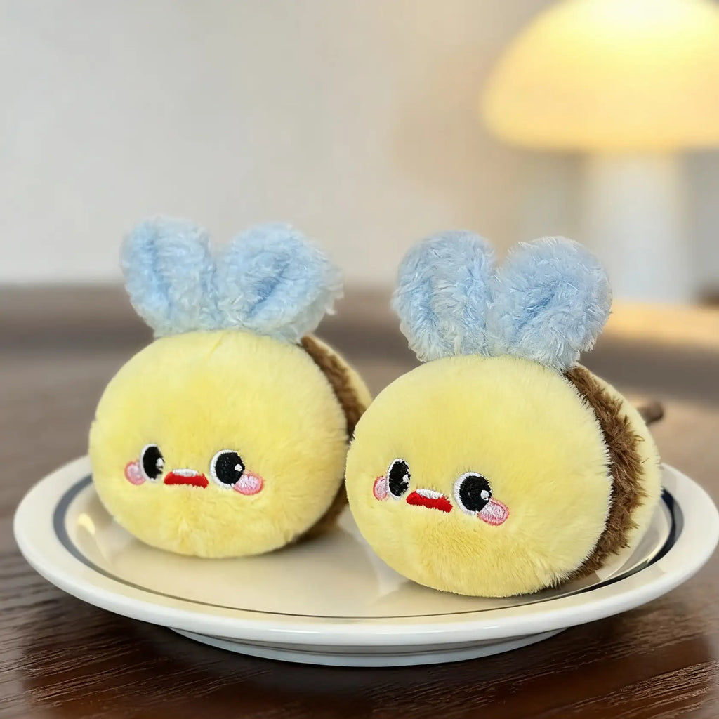 Kittyoo Bee Wood Catnip Toy