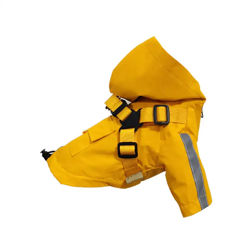 Kittyoo Classic British Style Waterproof Dog Raincoat