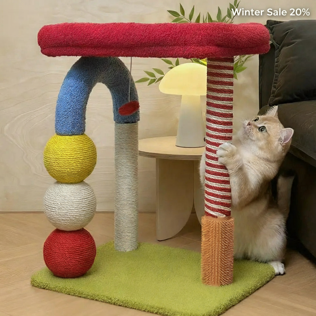 Cat Tree with Scratching Post