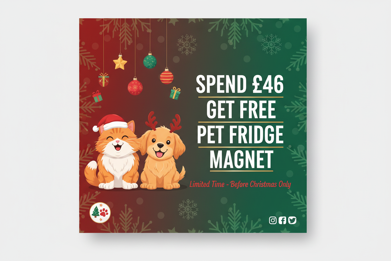 Christmas Promotional Poster