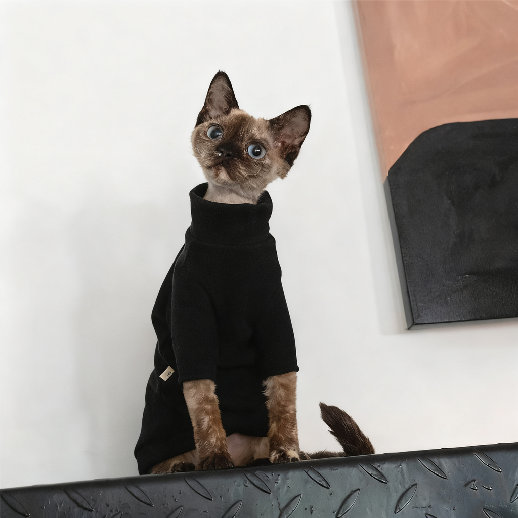 Kittyoo Devon Rex Thermal Base Layer Shirt