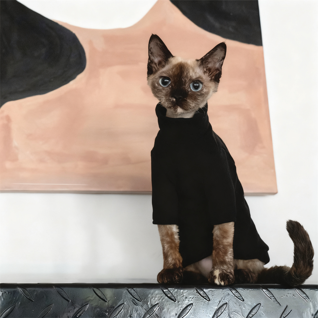 Kittyoo Devon Rex Thermal Base Layer Shirt
